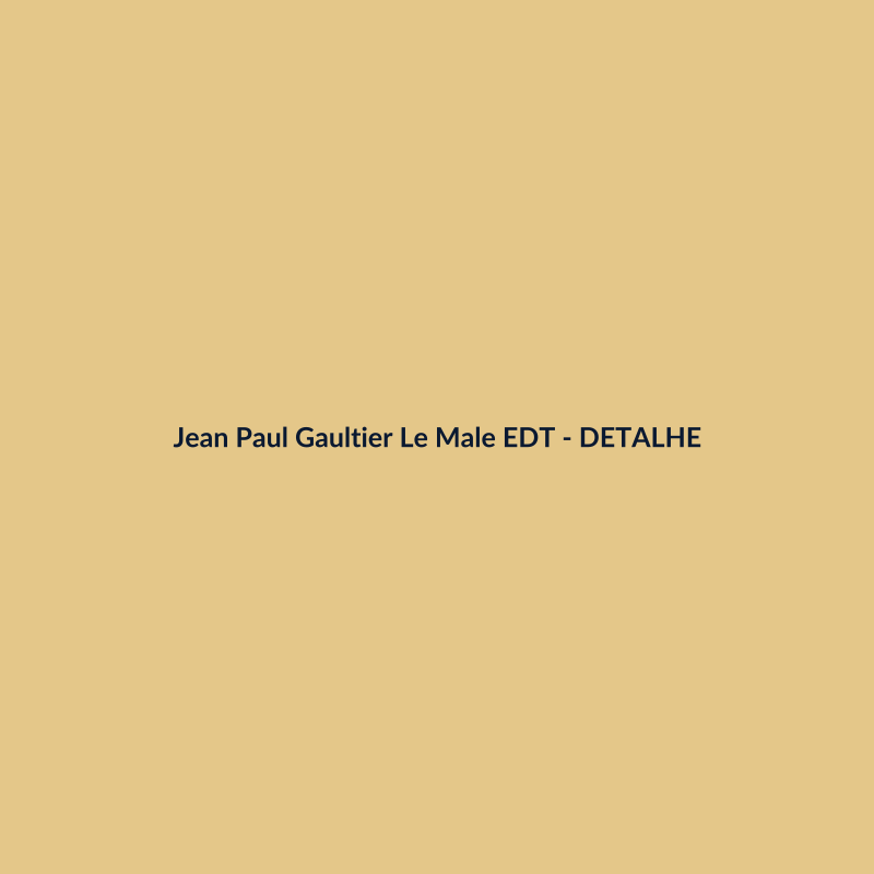 Jean Paul Gaultier Le Male EDT Perfume Importado 90ml - imagem 3