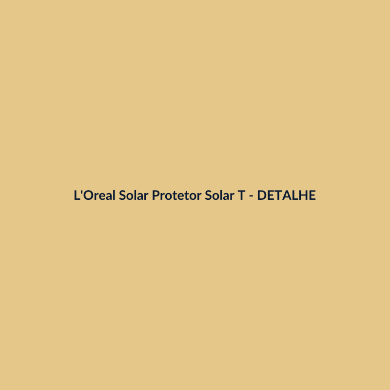 L'Oreal Solar Protetor Solar Toque Seco FPS 70 Protetor Solar 75ml - imagem 3