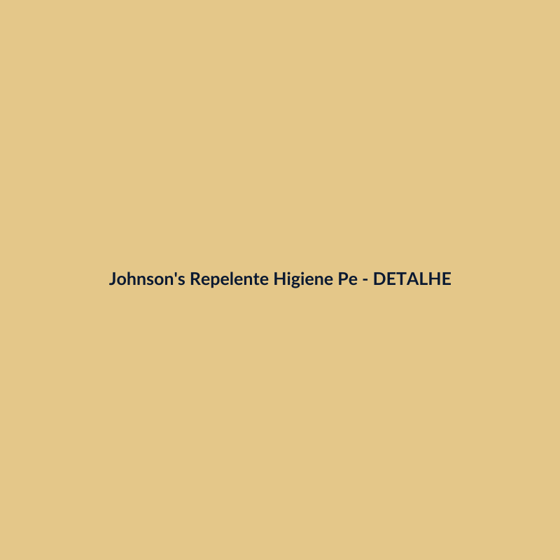 Johnson's Repelente Higiene Pessoal Farmácia 30ml - imagem 3