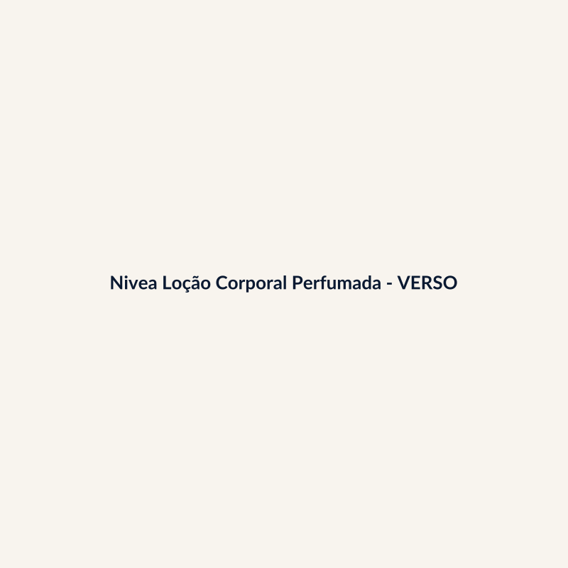 Nivea Loção Corporal Perfumada Body Splash Hidratante 75ml - imagem 2