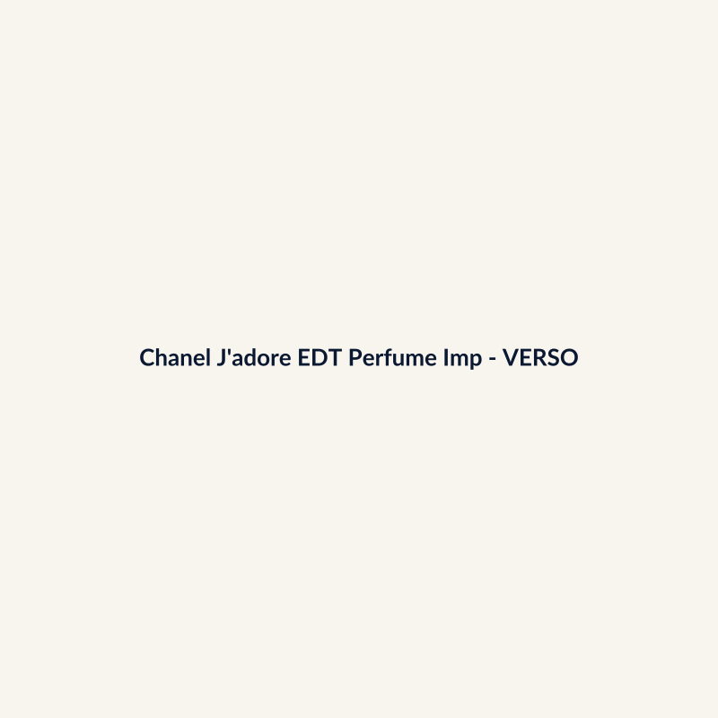 Chanel J'adore EDT Perfume Importado 60ml - imagem 2
