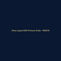 Afnan Legend EDP Perfume Árabe 400ml - imagem 1
