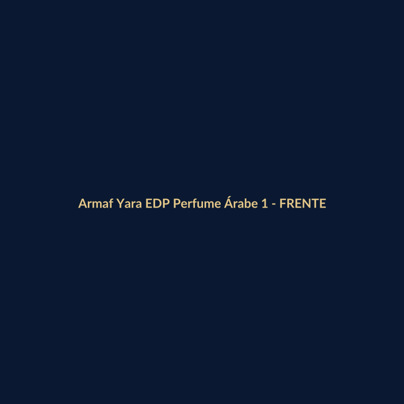 Armaf Yara EDP Perfume Árabe 100ml - imagem 1