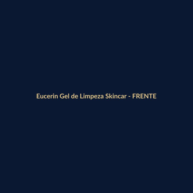 Eucerin Gel de Limpeza Skincare 200ml - imagem 1