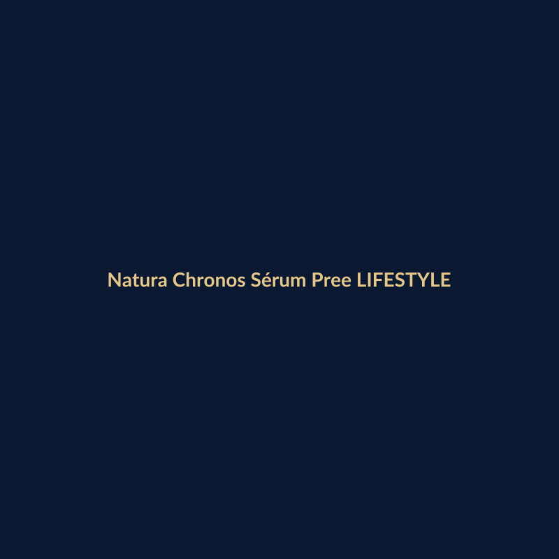 Natura Chronos Sérum Preenchimento 30ml LIFESTYLE