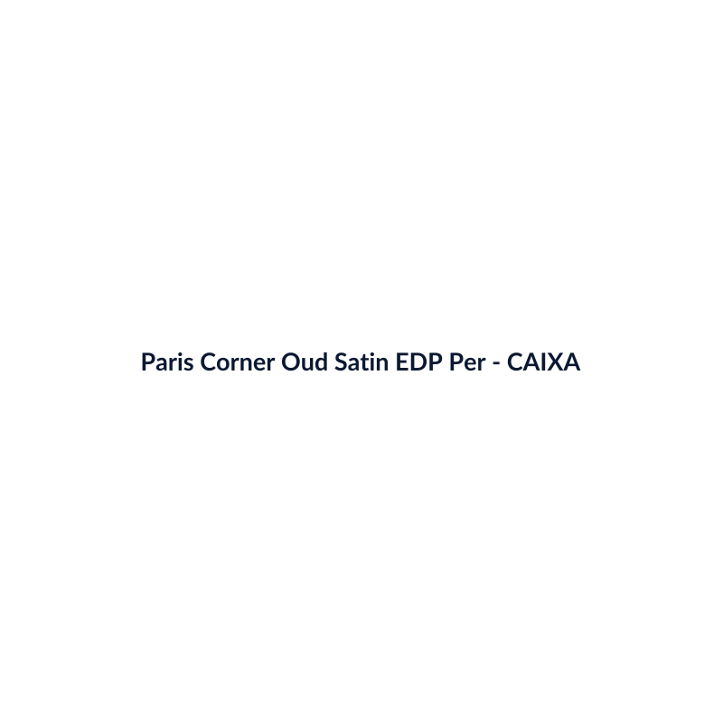 Paris Corner Oud Satin EDP Perfume Árabe 50ml - imagem 4