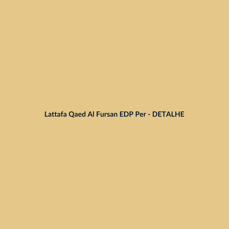 Lattafa Qaed Al Fursan EDP Perfume Árabe 75ml - imagem 3