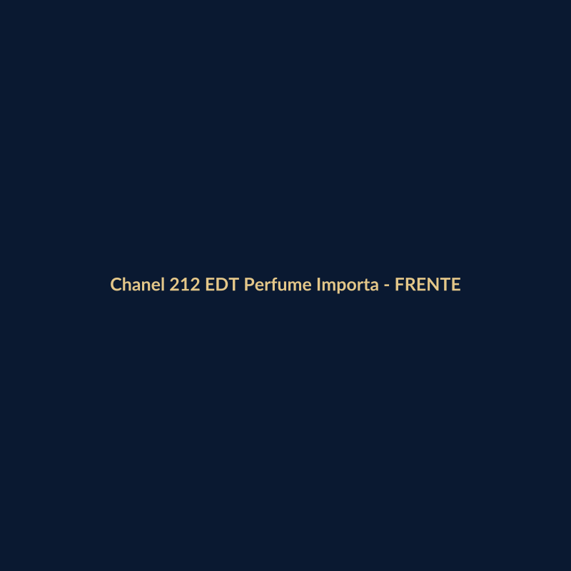 Chanel 212 EDT Perfume Importado 200ml - imagem 1