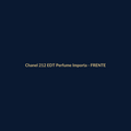 Chanel 212 EDT Perfume Importado 200ml - imagem 1