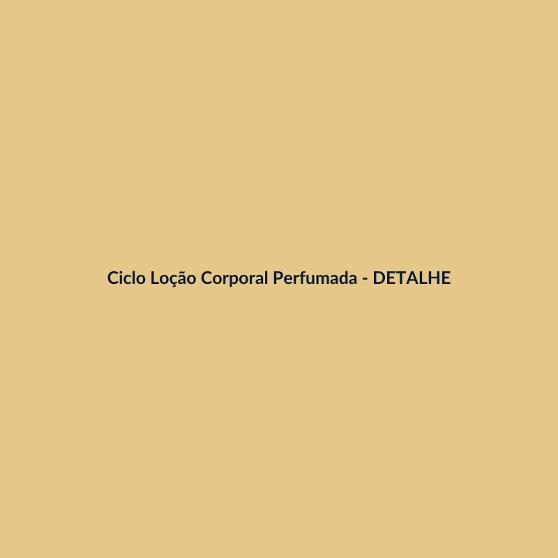 Ciclo Loção Corporal Perfumada Body Splash Hidratante 100ml - imagem 3