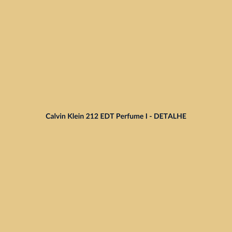 Calvin Klein 212 EDT Perfume Importado 60ml - imagem 3