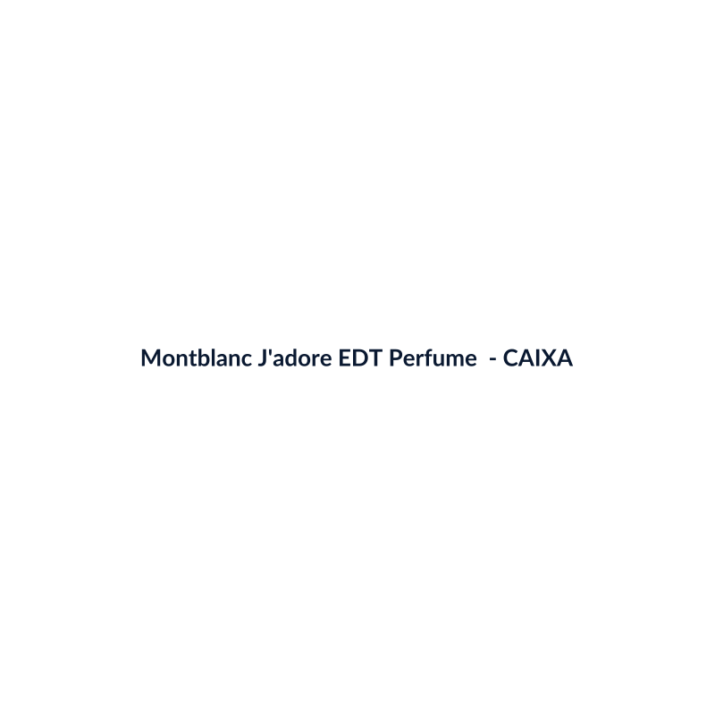 Montblanc J'adore EDT Perfume Importado 100ml - imagem 4