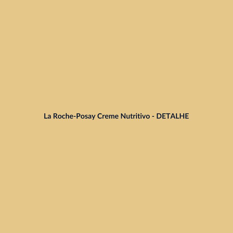 La Roche-Posay Creme Nutritivo Noturno Skincare 150ml - imagem 3