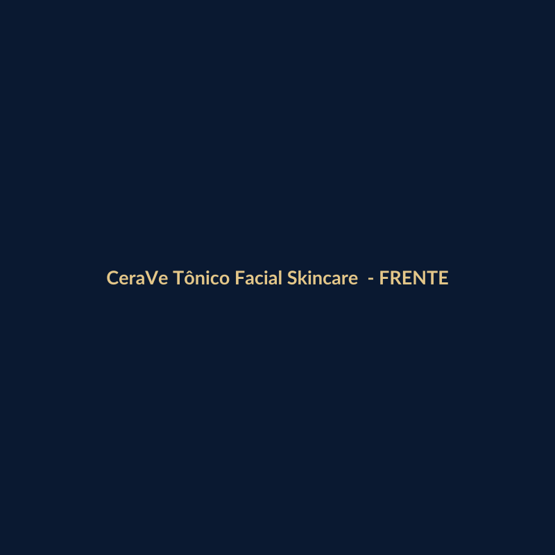 CeraVe Tônico Facial Skincare 75ml - imagem 1