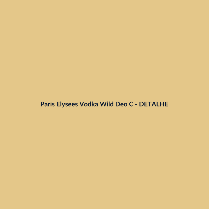 Paris Elysees Vodka Wild Deo Colônia Nacional 200ml - imagem 3