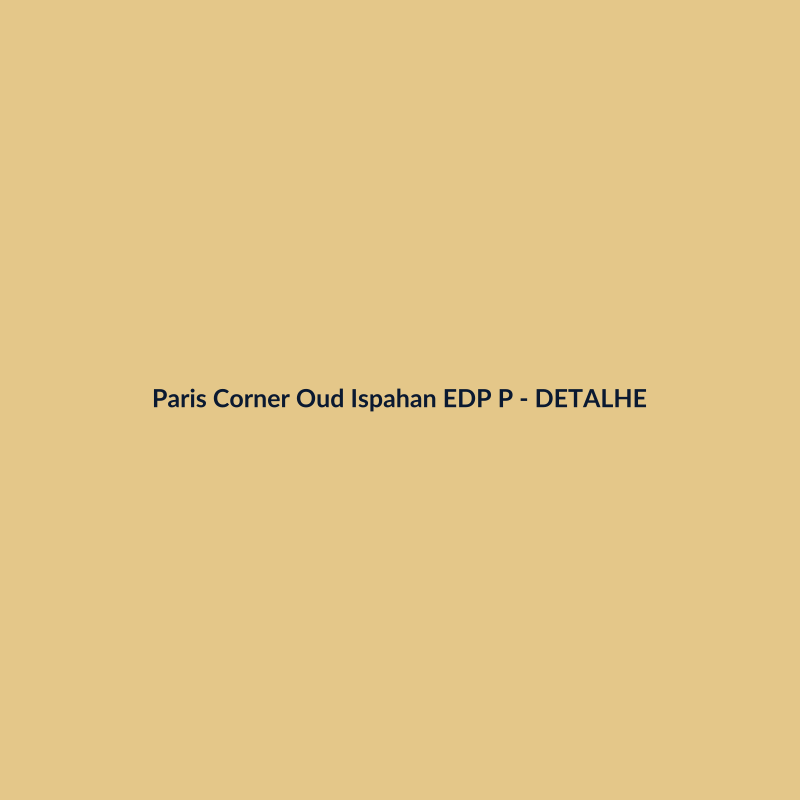 Paris Corner Oud Ispahan EDP Perfume Árabe 150ml - imagem 3