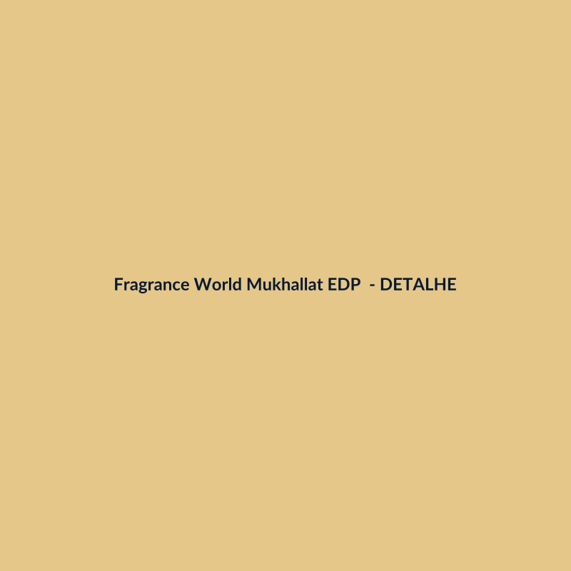 Fragrance World Mukhallat EDP Perfume Árabe 30ml - imagem 3
