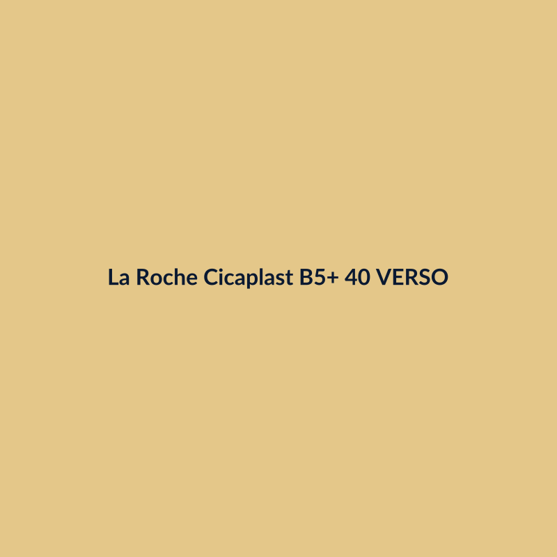 La Roche Cicaplast B5+ 40ml VERSO