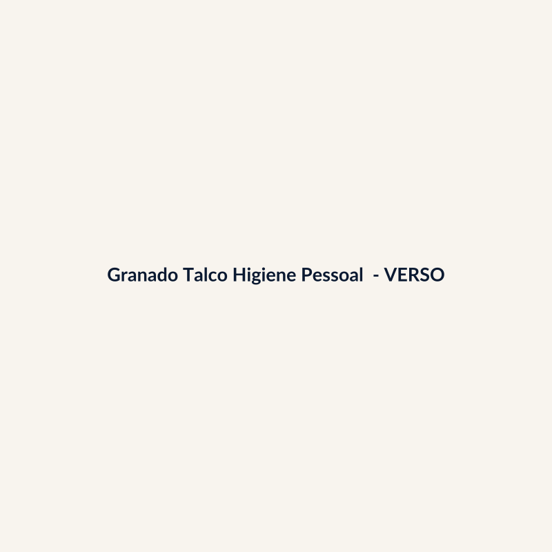 Granado Talco Higiene Pessoal Farmácia 50ml - imagem 2