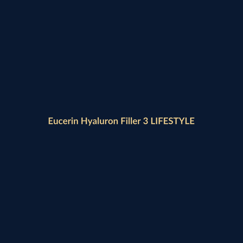 Eucerin Hyaluron Filler 30ml LIFESTYLE
