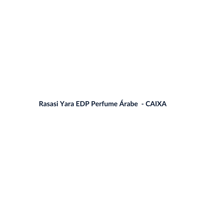 Rasasi Yara EDP Perfume Árabe 90ml - imagem 4