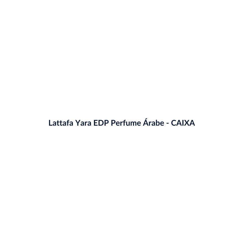 Lattafa Yara EDP Perfume Árabe 90ml - imagem 4