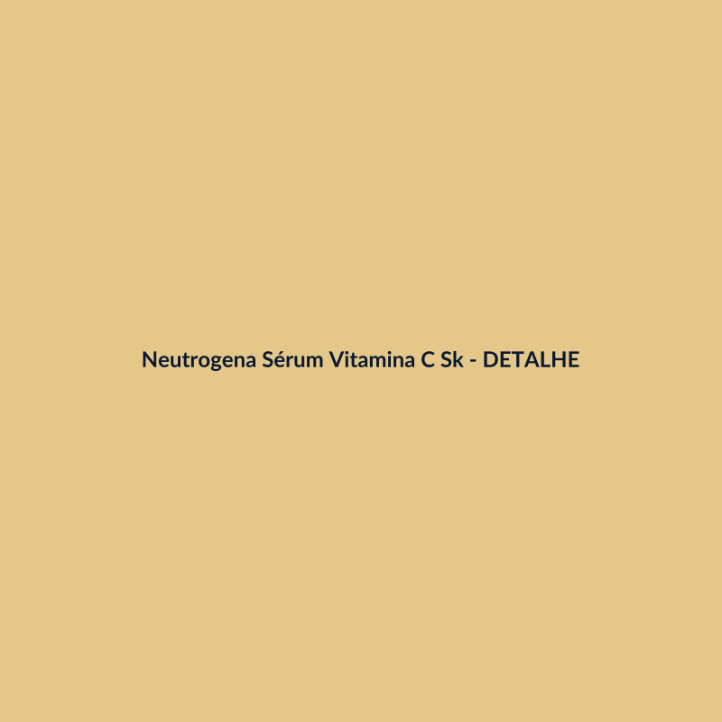 Neutrogena Sérum Vitamina C Skincare 200ml - imagem 3