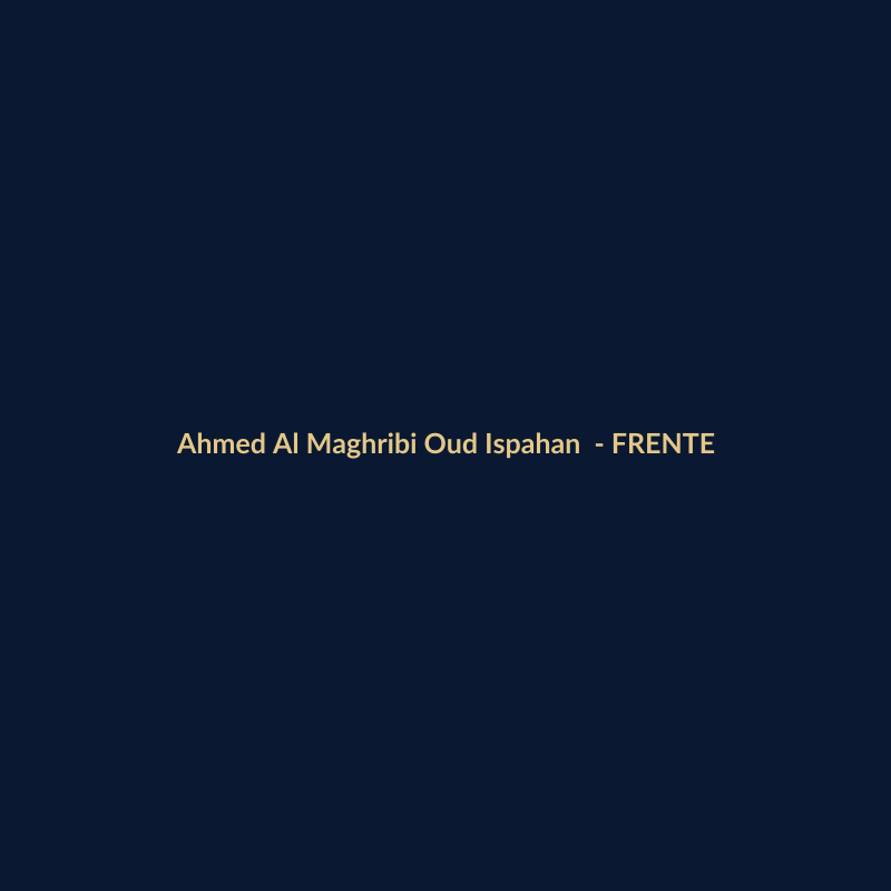 Ahmed Al Maghribi Oud Ispahan EDP Perfume Árabe 60ml - imagem 1
