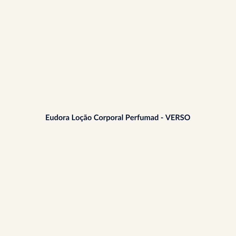 Eudora Loção Corporal Perfumada Body Splash Hidratante 60ml - imagem 2
