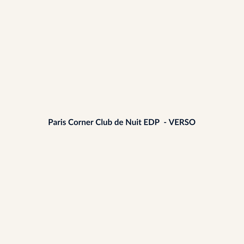 Paris Corner Club de Nuit EDP Perfume Árabe 150ml - imagem 2