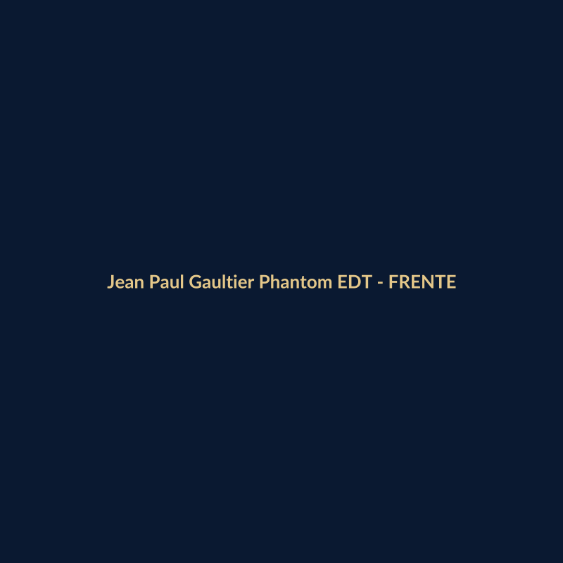Jean Paul Gaultier Phantom EDT Perfume Importado 150ml - imagem 1