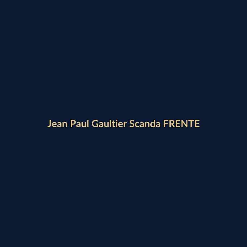 Jean Paul Gaultier Scandal Femme 80ml FRENTE