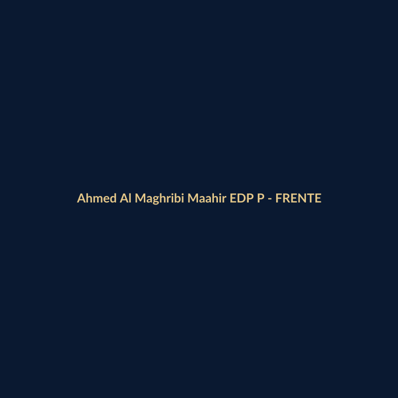 Ahmed Al Maghribi Maahir EDP Perfume Árabe 200ml - imagem 1