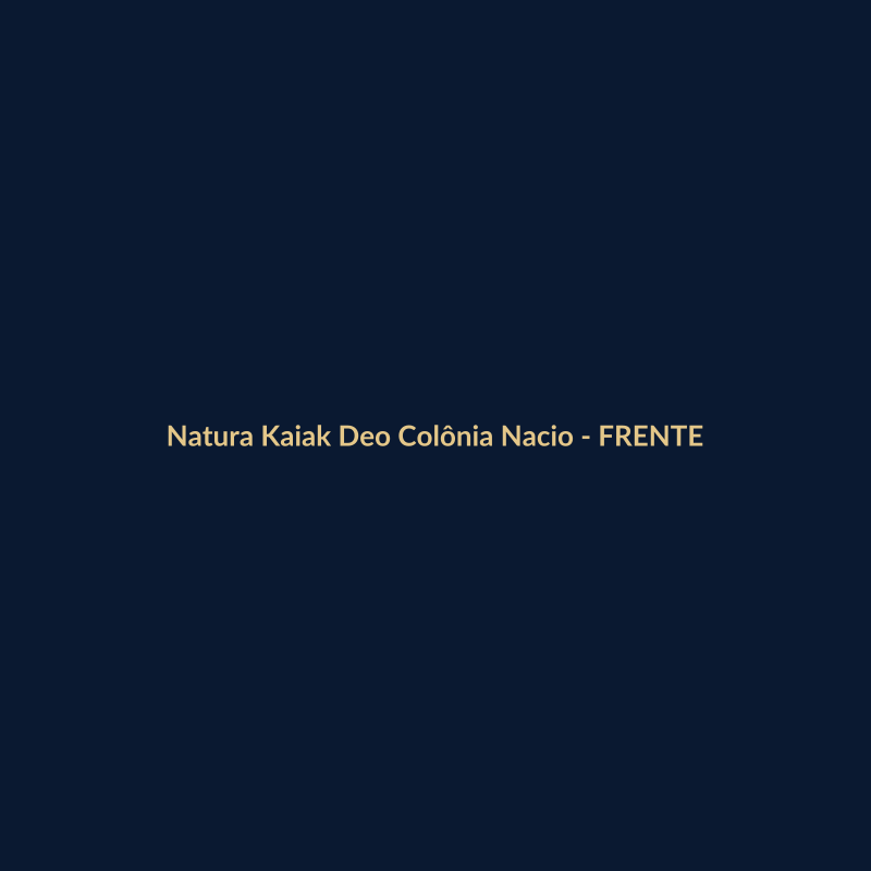 Natura Kaiak Deo Colônia Nacional 60ml - imagem 1