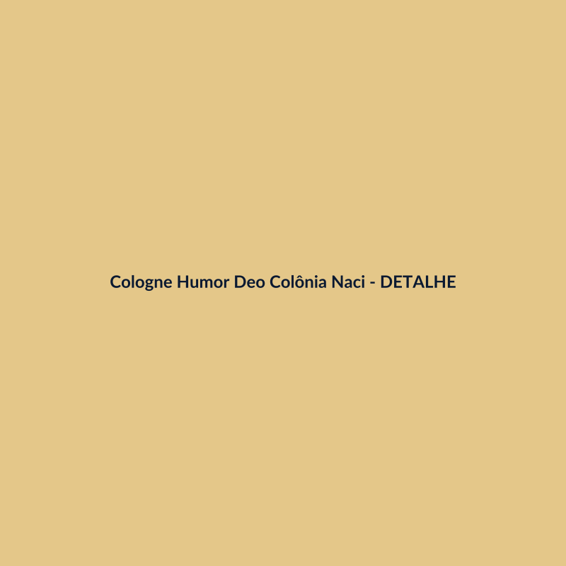 Cologne Humor Deo Colônia Nacional 400ml - imagem 3