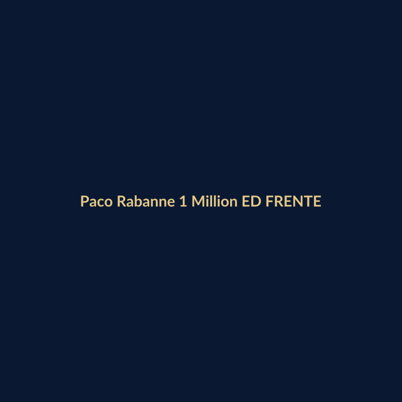 Paco Rabanne 1 Million EDT 100ml FRENTE