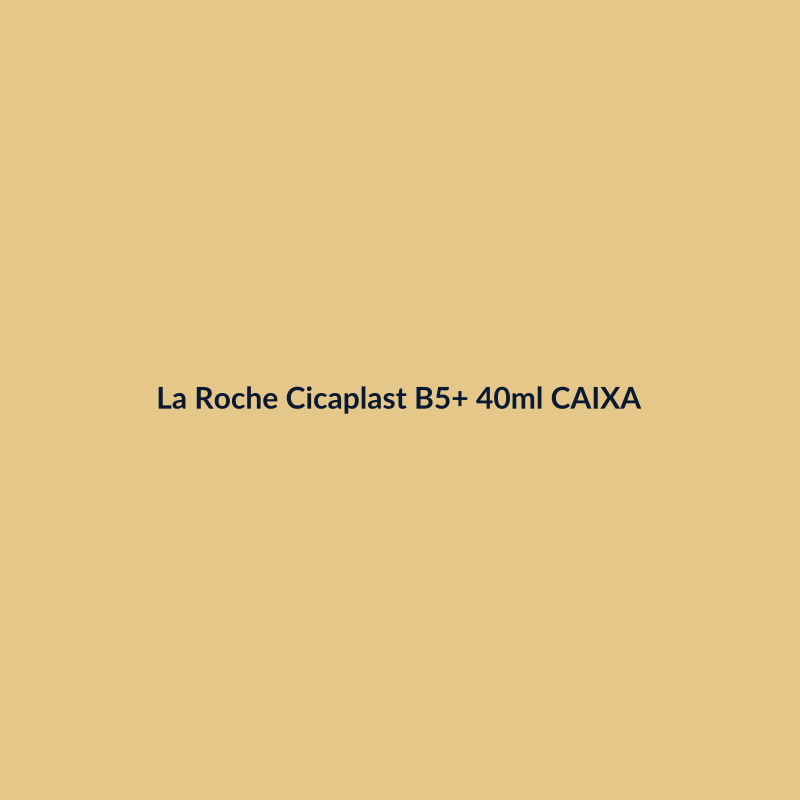 La Roche Cicaplast B5+ 40ml CAIXA