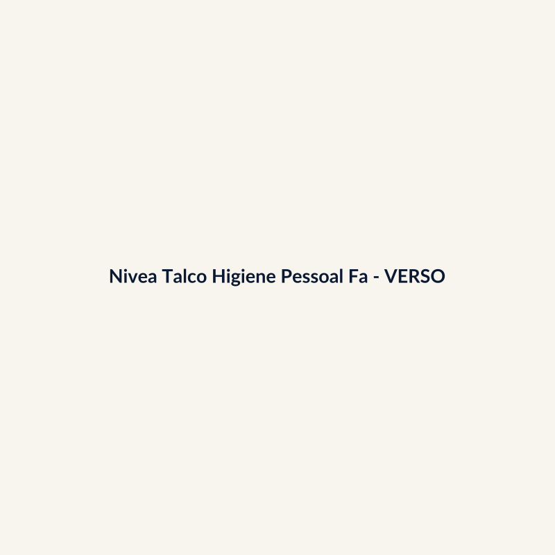 Nivea Talco Higiene Pessoal Farmácia 150ml - imagem 2
