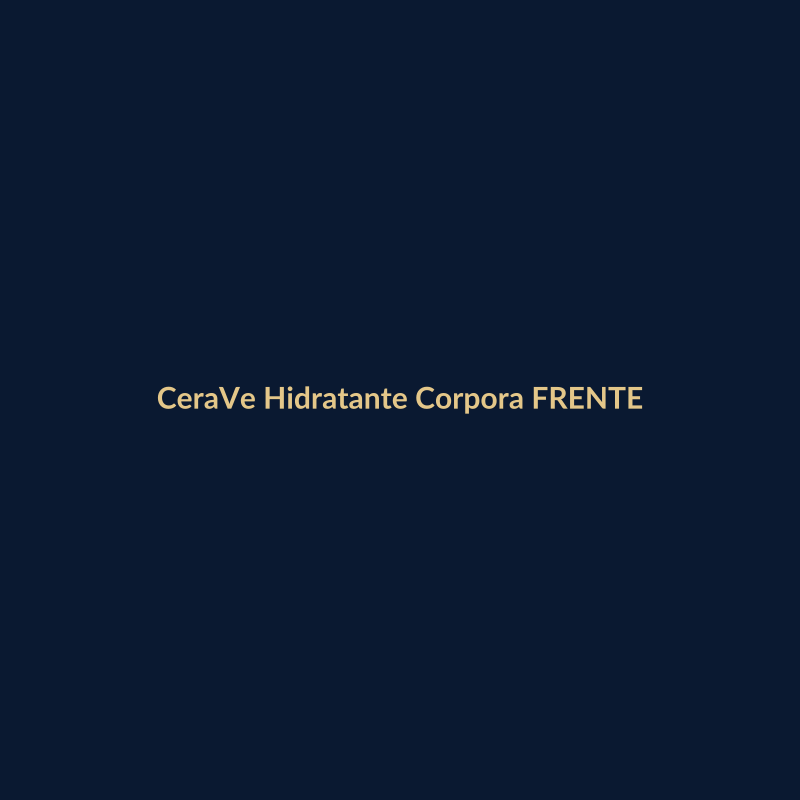 CeraVe Hidratante Corporal 473ml FRENTE