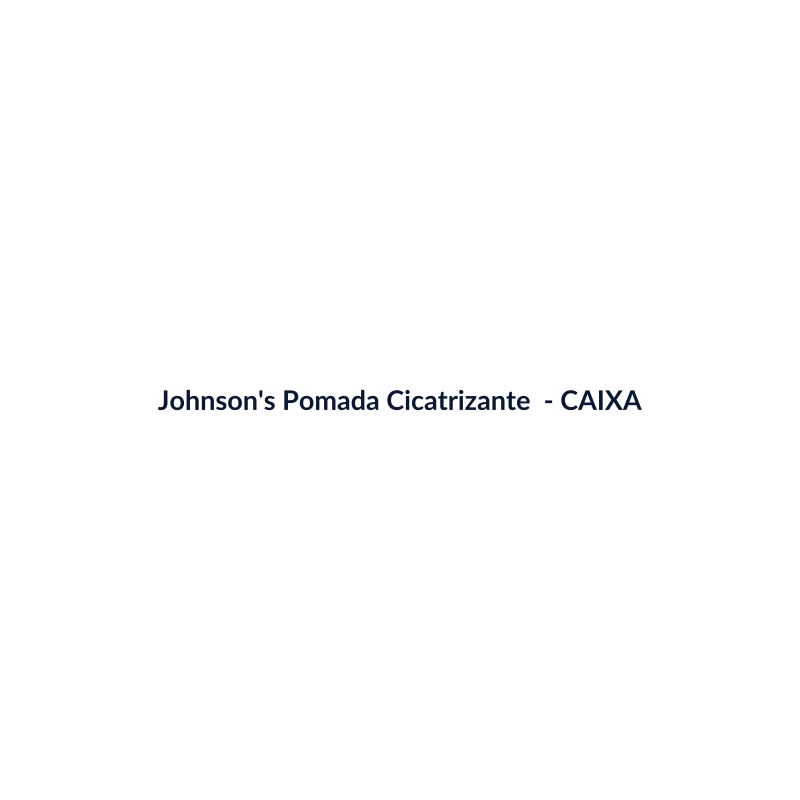 Johnson's Pomada Cicatrizante Higiene Pessoal Farmácia 60ml - imagem 4