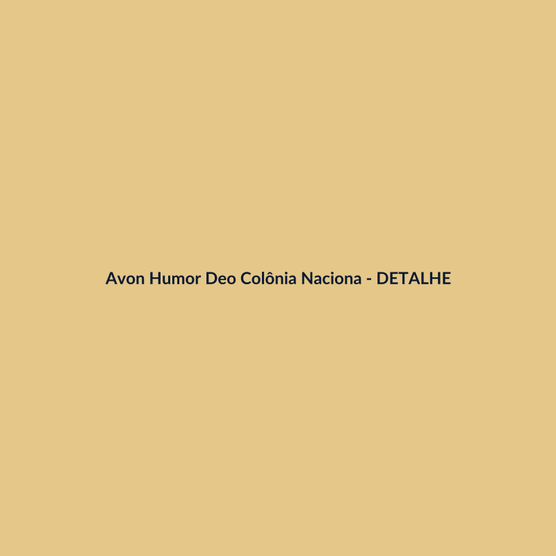 Avon Humor Deo Colônia Nacional 400ml - imagem 3
