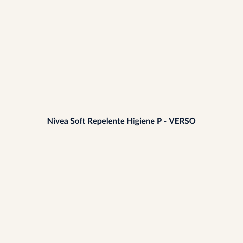 Nivea Soft Repelente Higiene Pessoal Farmácia 200ml - imagem 2