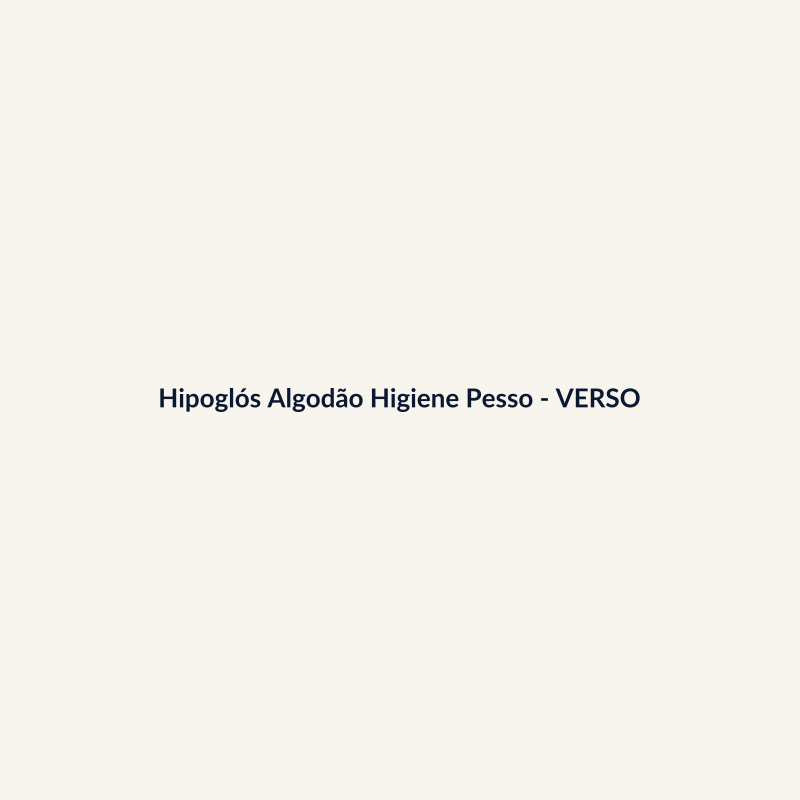 Hipoglós Algodão Higiene Pessoal Farmácia 90ml - imagem 2