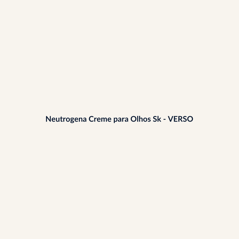 Neutrogena Creme para Olhos Skincare 50ml - imagem 2