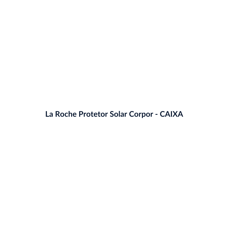 La Roche Protetor Solar Corporal FPS 50 Protetor Solar 75ml - imagem 4