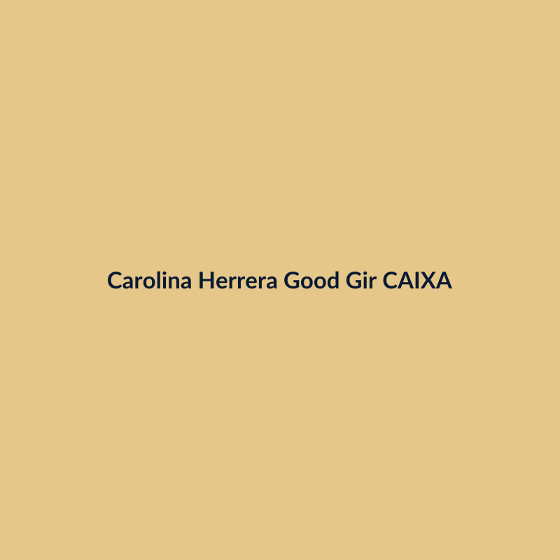 Carolina Herrera Good Girl EDP 80ml CAIXA