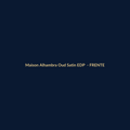 Maison Alhambra Oud Satin EDP Perfume Árabe 100g - imagem 1