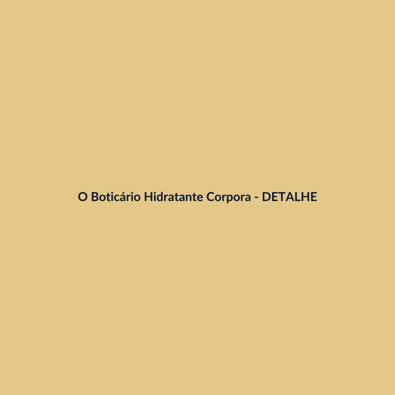 O Boticário Hidratante Corporal Body Splash Hidratante 200ml - imagem 3
