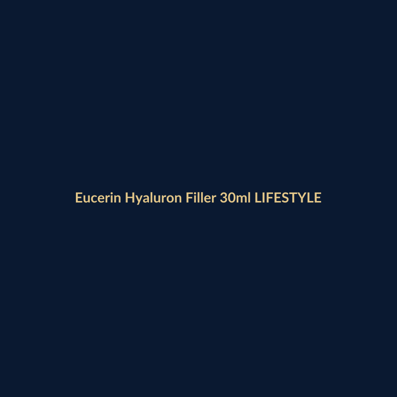 Eucerin Hyaluron Filler 30ml LIFESTYLE