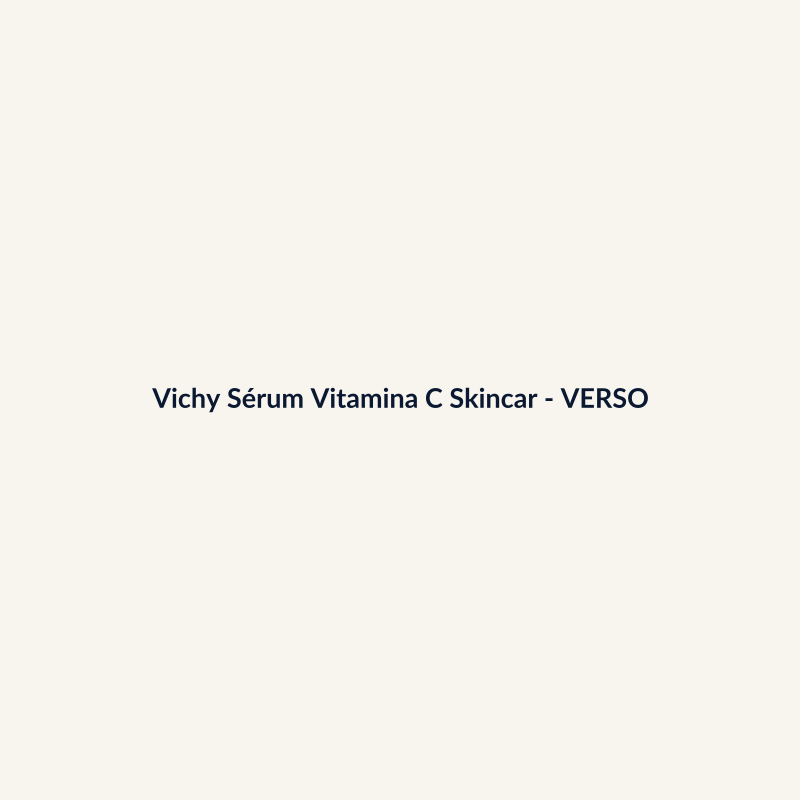 Vichy Sérum Vitamina C Skincare 60ml - imagem 2